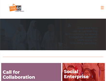 Tablet Screenshot of leapedservices.com